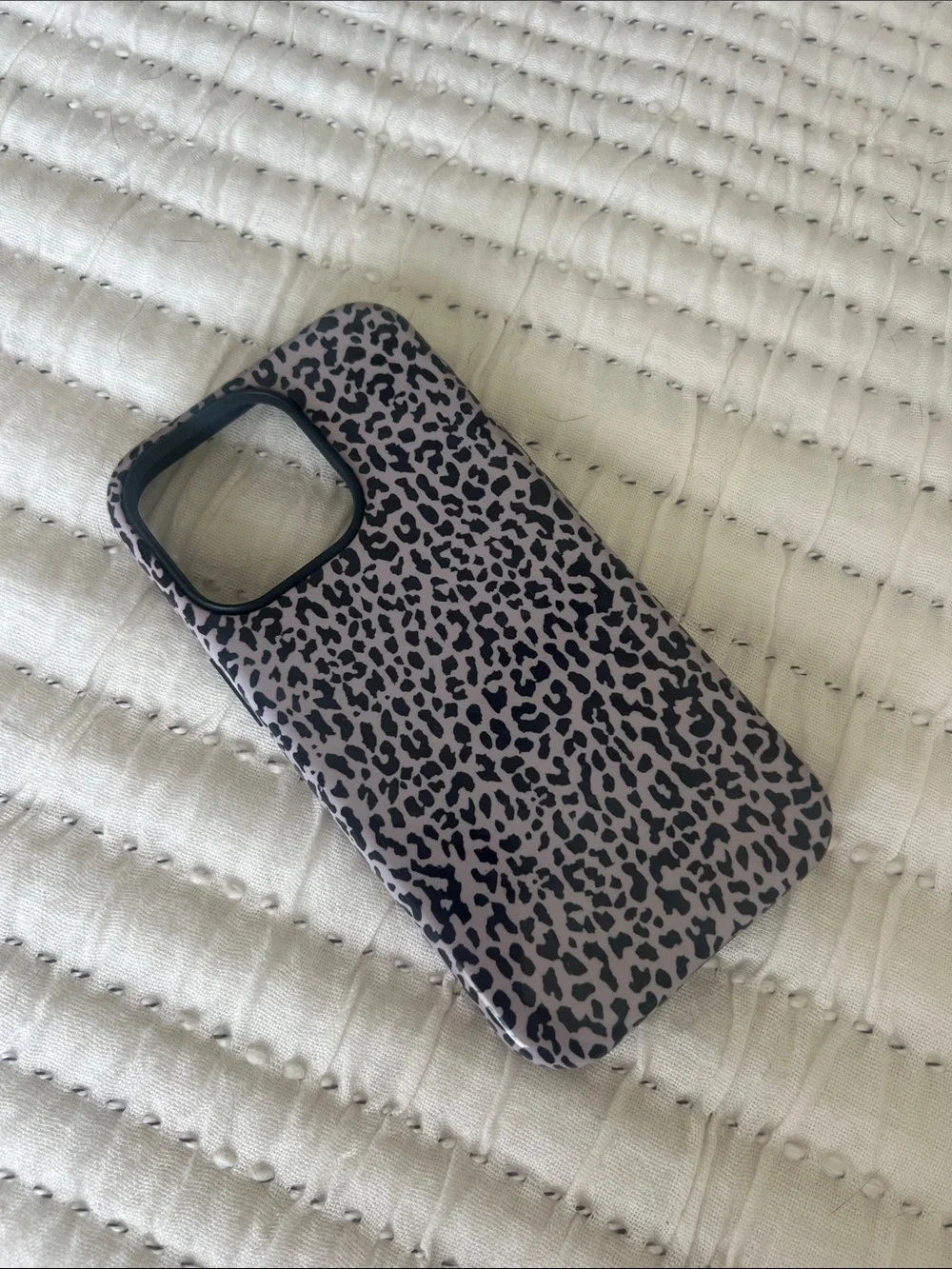Leopard Print iPhone 13 Pro Case